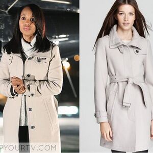 Burberry Brit Rushworth Trench Coat US 10/UK 12/IT 44 ASO Olivia Pope